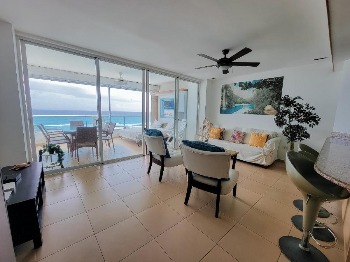 Marbella Towers Beachfront 2 Bedrooms 璜多里奥 外观 照片